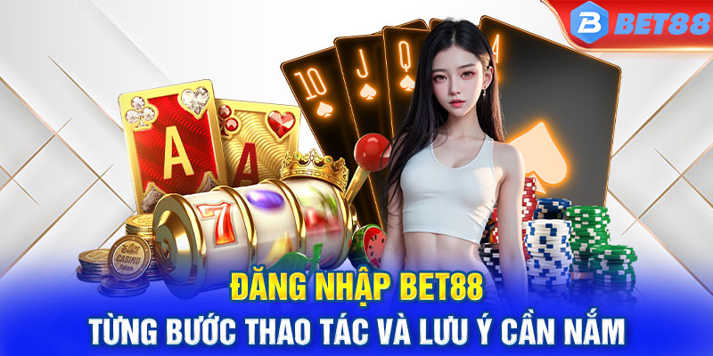 Đăng Nhập Bet88 - Từng Bước Thao Tác Và Lưu Ý Cần Nắm